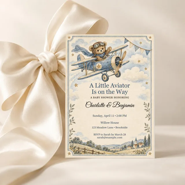 Balloon palettes that begin with your invitation