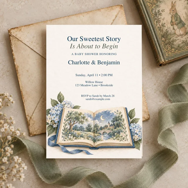 A New Chapter — actual QDP Etsy listing image